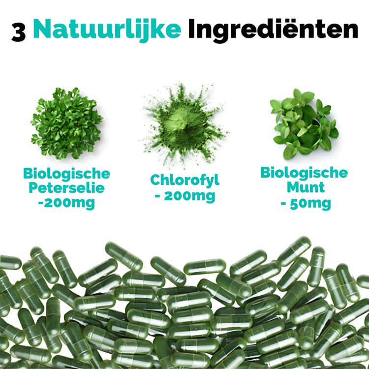 Deox - Verwijdert Slechte Adem Binnen 7 Dagen