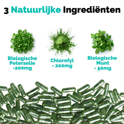 Deox - Verwijdert Slechte Adem Binnen 7 Dagen