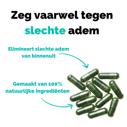 Deox - Verwijdert Slechte Adem Binnen 7 Dagen