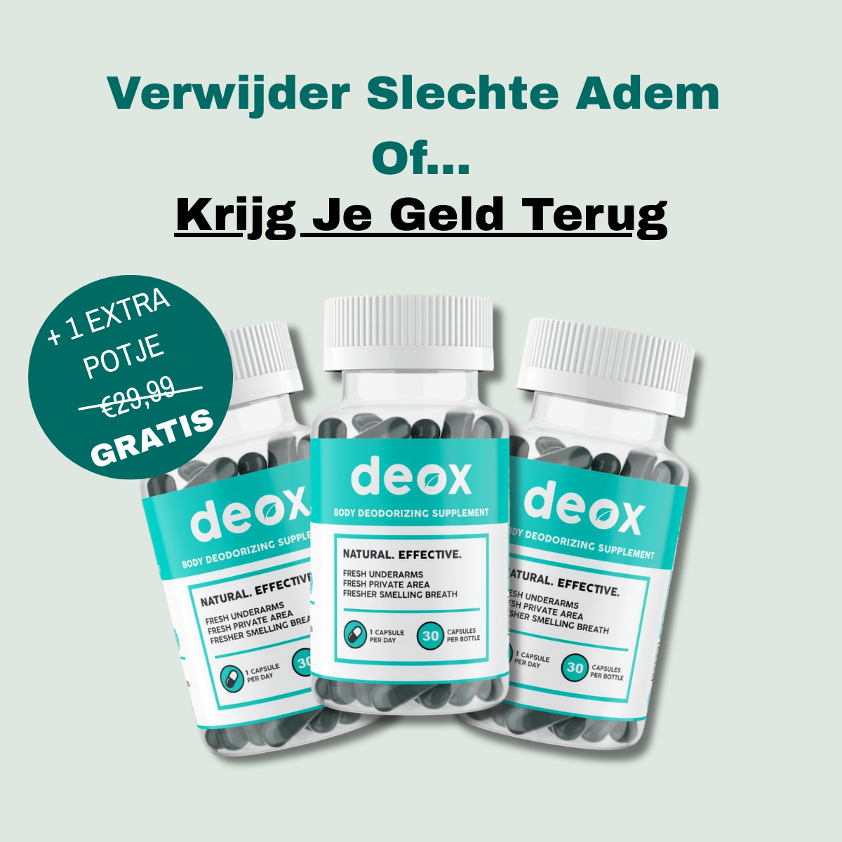 Deox - 7 Dagen Interne Adem Detox