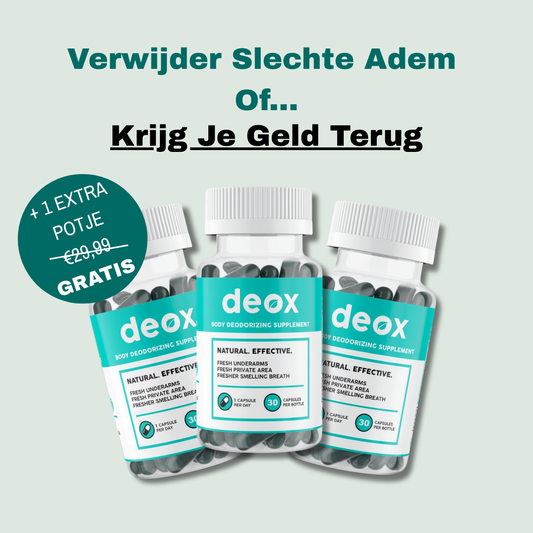 Deox - 7 Dagen Interne Adem Detox